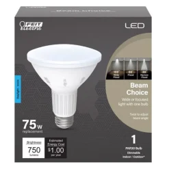 Feit PAR30 E26 (Medium) LED Bulb Daylight 75 Watt Equivalence 1 pk