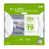 Feit Plug & Play T9 Cool White 8 in. G10Q Circular LED Bulb 22 Watt Equivalence 1 pk