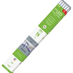 Feit Plug & Play T8 Cool White 47.4 in. G13 Linear LED Lamp 32 Watt Equivalence 10 pk