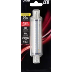 Feit R7S R7 LED Bulb Bright White 60 Watt Equivalence 1 pk
