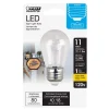 Feit S14 E26 (Medium) LED Bulb Warm White 11 Watt Equivalence 1 pk