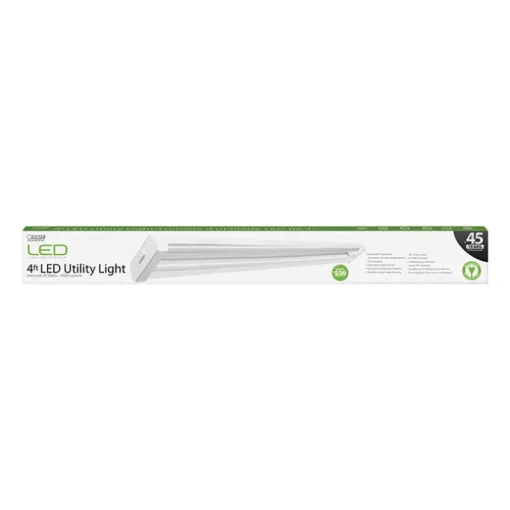 Feit SHOP 48 in. 2-Light each 45 W LED Utility Light