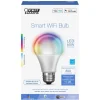Feit Smart Home A19 E26 (Medium) Smart-Enabled LED Bulb Color Changing 60 Watt Equivalence 1 pk