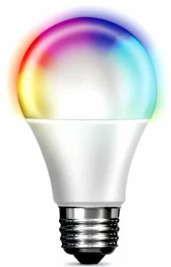 Feit Smart Home A19 E26 (Medium) Smart-Enabled LED Bulb Color Changing 60 Watt Equivalence 1 pk