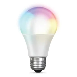 Feit Smart Home A19 E26 (Medium) Smart-Enabled LED Bulb Color Changing 60 Watt Equivalence 1 pk