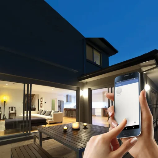 Feit Smart Home A19 E26 (Medium) Smart-Enabled LED Bulb Color Changing 60 Watt Equivalence 1 pk