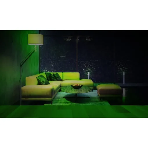 Feit Smart Home A19 E26 (Medium) Smart-Enabled LED Bulb Color Changing 60 Watt Equivalence 1 pk