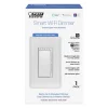 Feit Smart Home White 150 W Toggle Smart-Enabled Dimmer Switch 1 pk