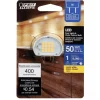 Feit Specialty G8 LED Bulb Bright White 50 Watt Equivalence 1 pk