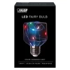 Feit Square E26 (Medium) LED Bulb Multi-Colored 1 Watt Equivalence 1 pk