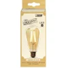 Feit ST19 E26 (Medium) Filament LED Bulb Amber Soft White 60 Watt Equivalence 1 pk