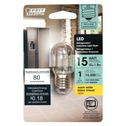 Feit T7 E17 (Intermediate) LED Bulb Warm White 15 Watt Equivalence 1 pk