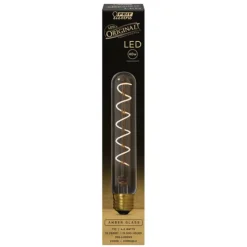 Feit T10 E26 (Medium) LED Bulb Amber 40 Watt Equivalence 1 pk