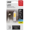 Feit T4 G9 LED Bulb Daylight 25 Watt Equivalence 1 pk