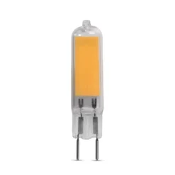 Feit T4 GY8.6 LED Bulb Bright White 35 Watt Equivalence 1 pk