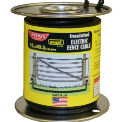 FENCE CABLE BLK 49.2'