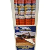 FENCE SNOW POLY ORNGE