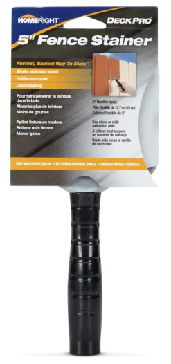 FENCE STAINER 5"W