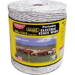 FENCE WIRE WHT 1312'