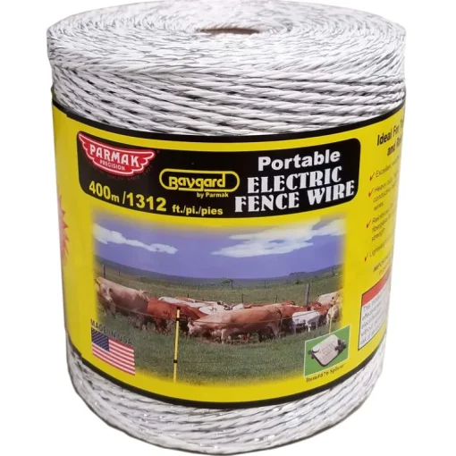 FENCE WIRE WHT 1312'