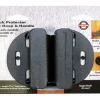 FENIX Heavy Metal Black Steel 7 in. L Heavy Hasp w/Handle 1 pk