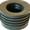 Fernco Schedule 40 3 in. Compression X 1-1/2 in. D Compression PVC Donut Fitting 1 pk