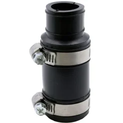 Fernco Schedule 40 1/2 in. Hub each X 3/4 in. D Hub PVC Connector 1 pk