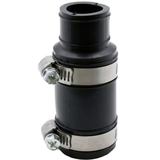 Fernco Schedule 40 1/2 in. Hub each X 3/4 in. D Hub PVC Connector 1 pk