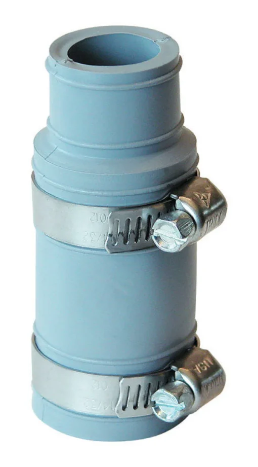 Fernco Schedule 40 1/2 in. Hub each X 3/4 in. D Hub PVC Connector 1 pk
