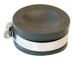 Fernco Schedule 40 2 in. Hub Hub PVC Drain Cap 1 pk