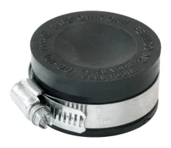 Fernco Schedule 40 1-1/2 in. Hub PVC 1-1/2 in. Drain Cap 1 pk