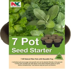 Ferry-Morse 7 Cells 3.5 in. H X 3.3 in. W X 3.3 in. L Seed Starting Kit 1 pk