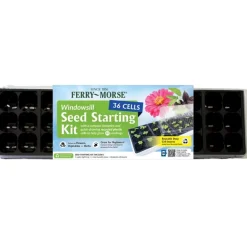Ferry-Morse 36 Cells 5.5 in. W X 22 in. L Seed Starting Kit 1 pk