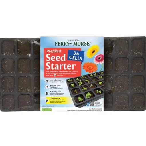 Ferry-Morse 36 Cells 22 in. W X 11 in. L Seed Starting Kit 1 pk