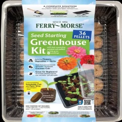 Ferry-Morse 36 Cells 11 in. W X 11 in. L Seed Starting Kit 1 pk