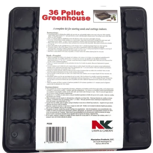 Ferry-Morse 36 Cells 11 in. W X 11 in. L Seed Starting Kit 1 pk