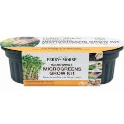 Ferry-Morse 4 in. H X 16 in. W X 4 in. L Seed Starting Kit 1 pk