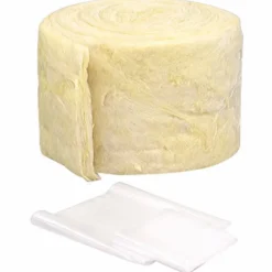 Fiberglass Pipe Wrap, 1/2 x 3-In. x 25-Ft.