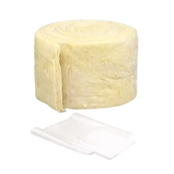 Fiberglass Pipe Wrap, 1/2 x 3-In. x 25-Ft.