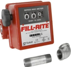 Fill-Rite Aluminum Fuel Meter Kit 20 gpm