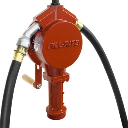 Fill-Rite Aluminum Rotary Hand Pump 10 gpm