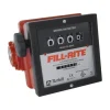 Fill-Rite Aluminum 4-Wheel Mechanical Meter 40 gpm 1