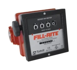Fill-Rite Aluminum 4-Wheel Mechanical Meter 40 gpm 1