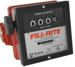 Fill-Rite Aluminum 4-Wheel Mechanical Meter 40 gpm 1