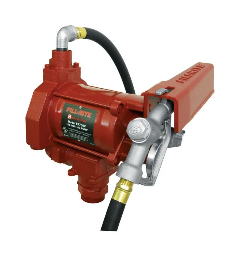 Fill-Rite Cast Iron Fuel Pump Hose and Nozzle 18 gpm 12