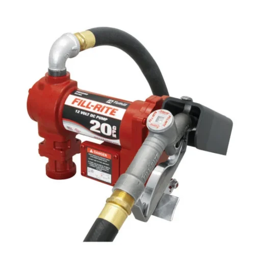 Fill-Rite Cast Iron High Flow Fuel Pump 20 gpm