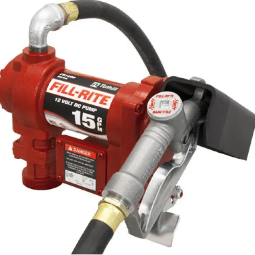 Fill-Rite Cast Iron Transfer Pump 15 gpm