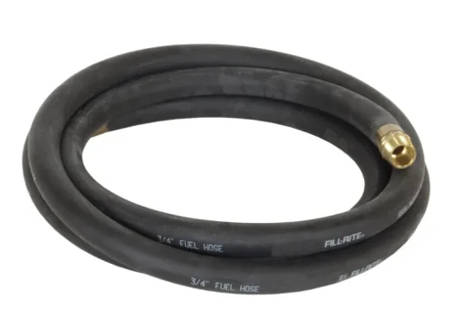 Fill-Rite Rubber Fuel Pump Hose, 12 ft.