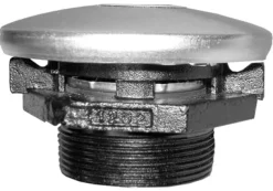 Fill-Rite Steel Vented Tank Cap With Base