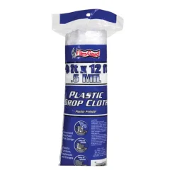 Film-Gard 9 ft. W X 12 ft. L X 0.5 mil Plastic Drop Cloth 1 pk